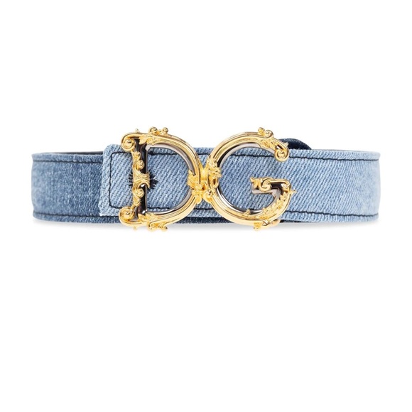 Dolce & Gabbana Accessories - Dolce & Gabbana
Dolce & Gabbana Logo-Plaque Denim Belt
